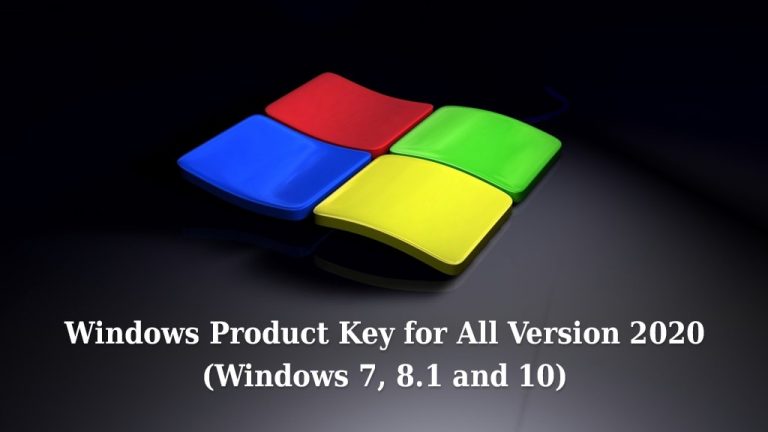 Windows 10 Product Key 2020 All Versions Updated Full 7411
