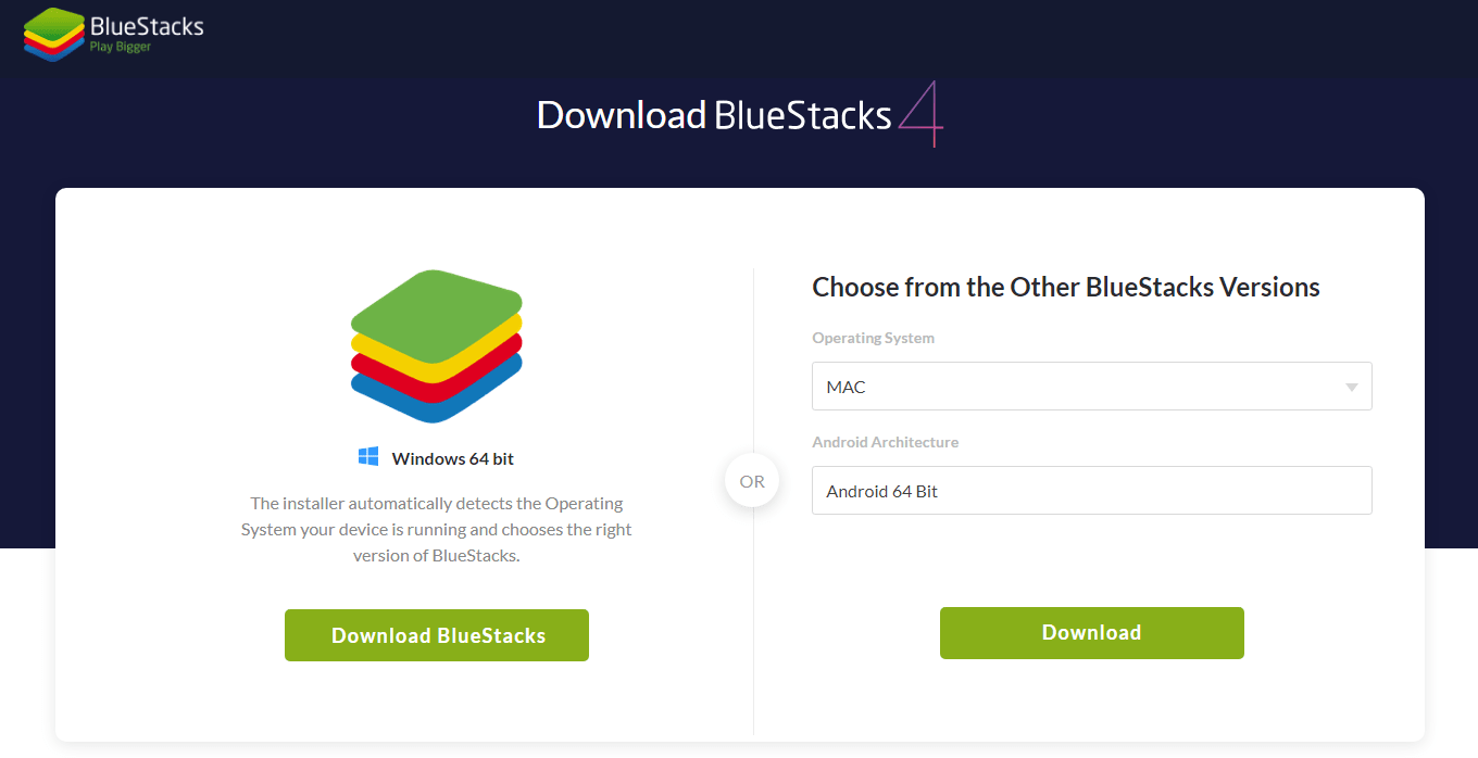 bluestacks for pcwindows 7 32 bit